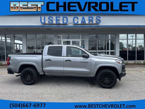 Used 2025 Chevrolet Colorado W/T w/ WT Custom Package RWD image 1