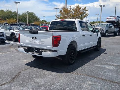 Used 2024 Ford F150 STX w/ STX Black Appearance Package RWD image 6