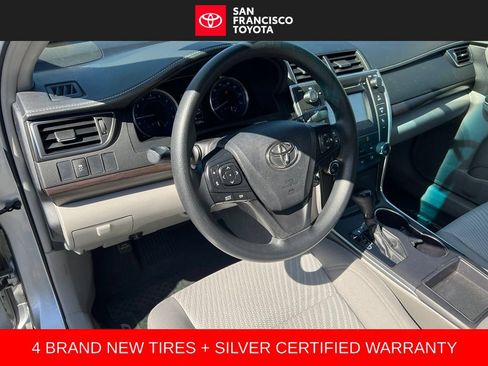 Certified 2017 Toyota Camry LE FWD image 13