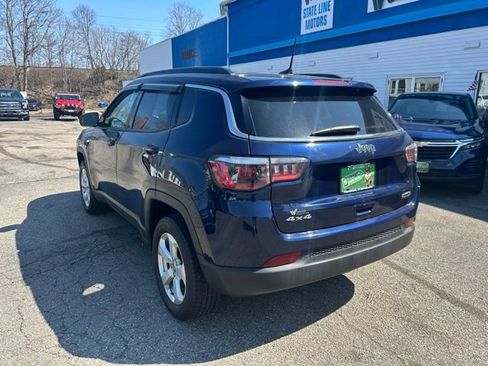Used 2020 Jeep Compass Latitude AWD/4WD image 12