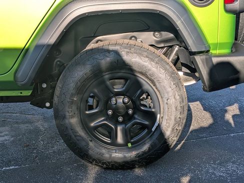 New 2026 Jeep Wrangler Sport image 12