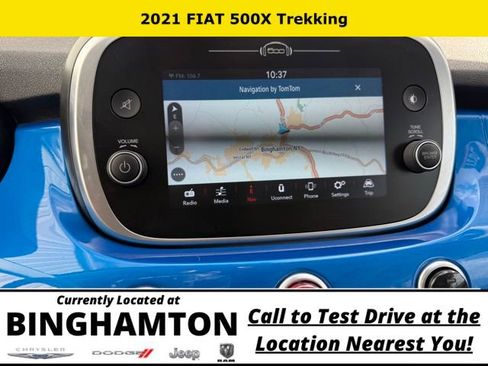 Used 2021 FIAT 500X Trekking w/ Trekking Value Package image 17