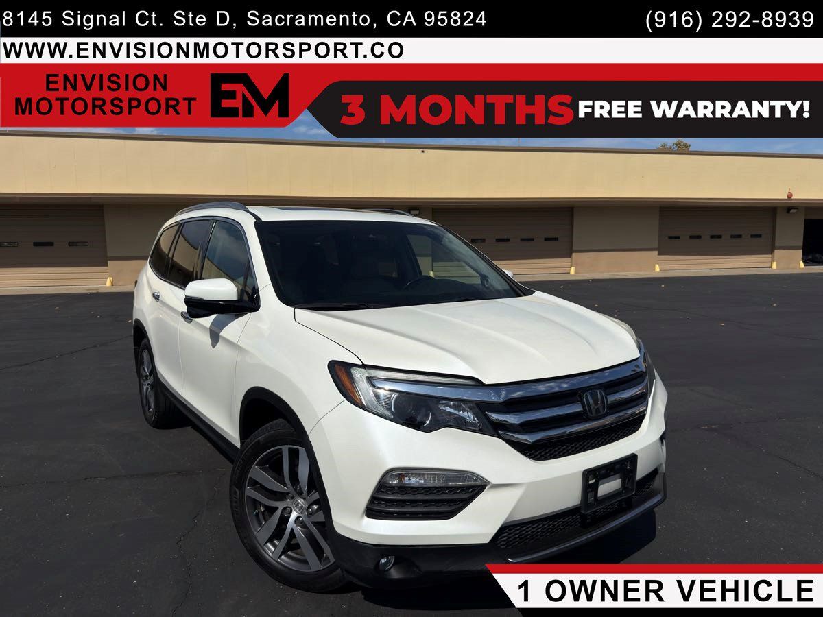 Used 2016 Honda Pilot Touring image 1