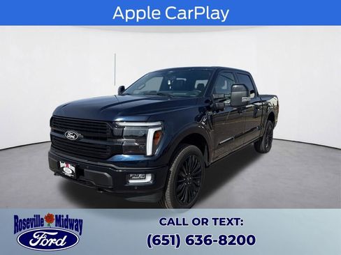 Used 2025 Ford F150 Platinum w/ Equipment Group 702A High AWD/4WD image 3