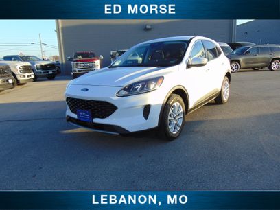 Certified 2021 Ford Escape SE