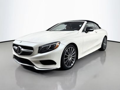 Used 2017 Mercedes-Benz S 550 Cabriolet