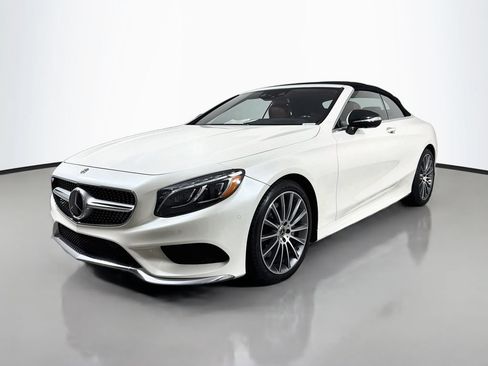 Used 2017 Mercedes-Benz S 550 Cabriolet image 1