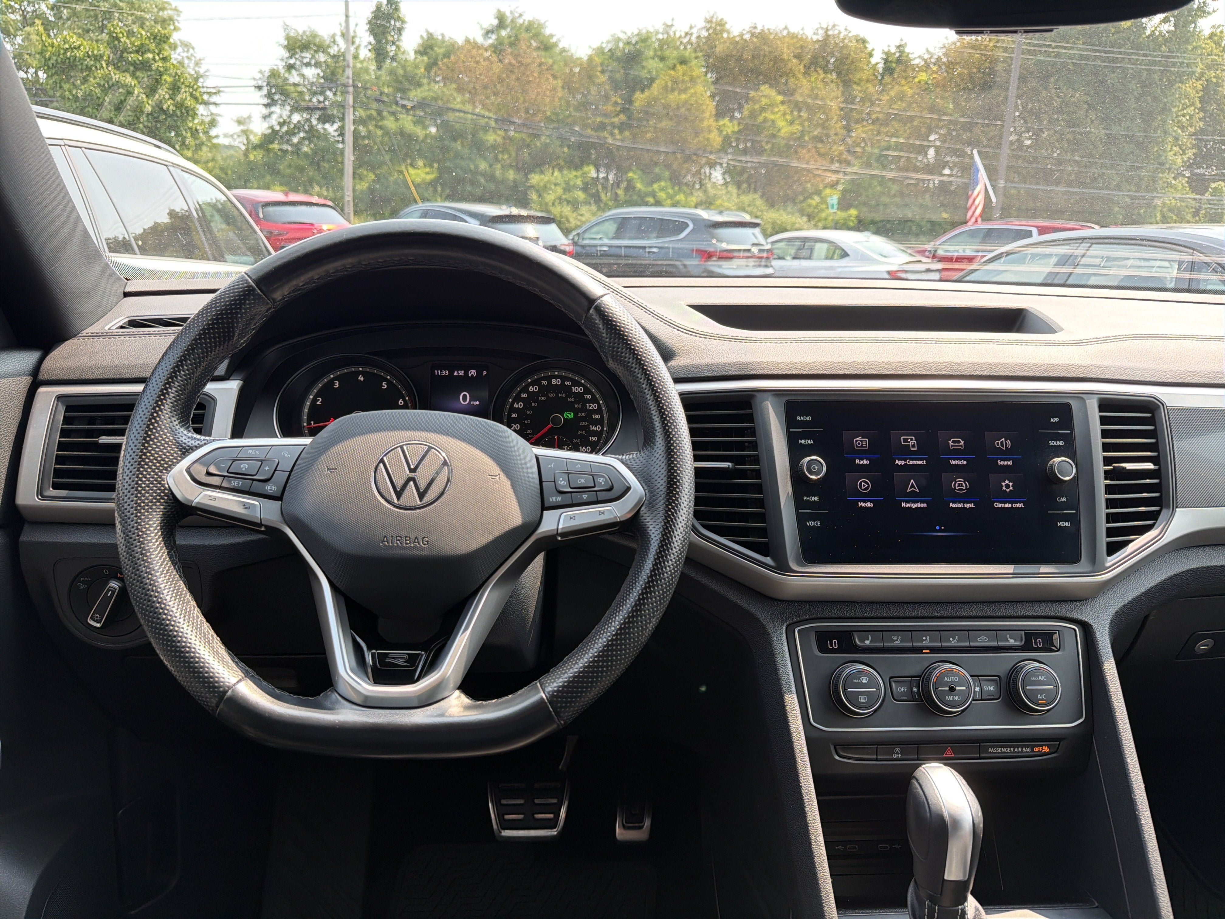 Used 2021 Volkswagen Atlas Cross Sport SE AWD/4WD image 14