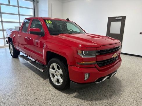 Used 2016 Chevrolet Silverado 1500 LT w/ All Star Edition AWD/4WD image 2
