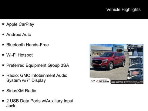 Certified 2023 GMC Terrain SLE FWD image 4