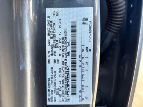 Used 2024 Ford F250 XL w/ STX Appearance Package AWD/4WD image 22