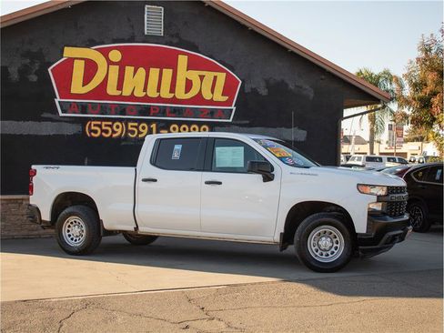 Used 2021 Chevrolet Silverado 1500 W/T w/ WT Value Package image 5