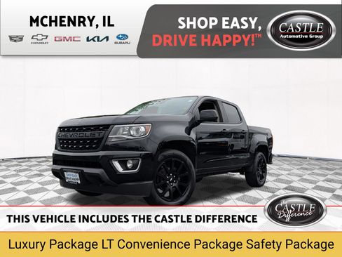 Used 2020 Chevrolet Colorado LT w/ Colorado RST Special Edition AWD/4WD image 1