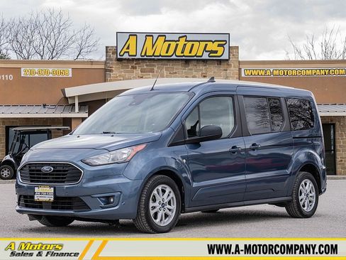 Used 2022 Ford Transit Connect XLT image 1