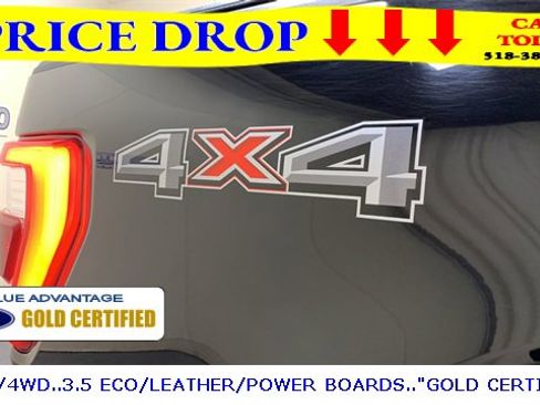 Certified 2023 Ford F150 Lariat w/ Equipment Group 502A High image 18