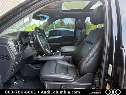 Used 2021 Ford F150 Lariat w/ Equipment Group 502A High AWD/4WD image 23