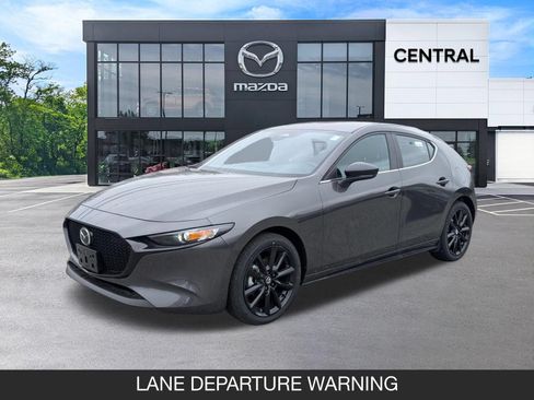 New 2026 MAZDA MAZDA3 s Sport FWD image 3