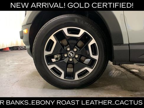 Used 2023 Ford Bronco Sport Outer Banks AWD/4WD image 41