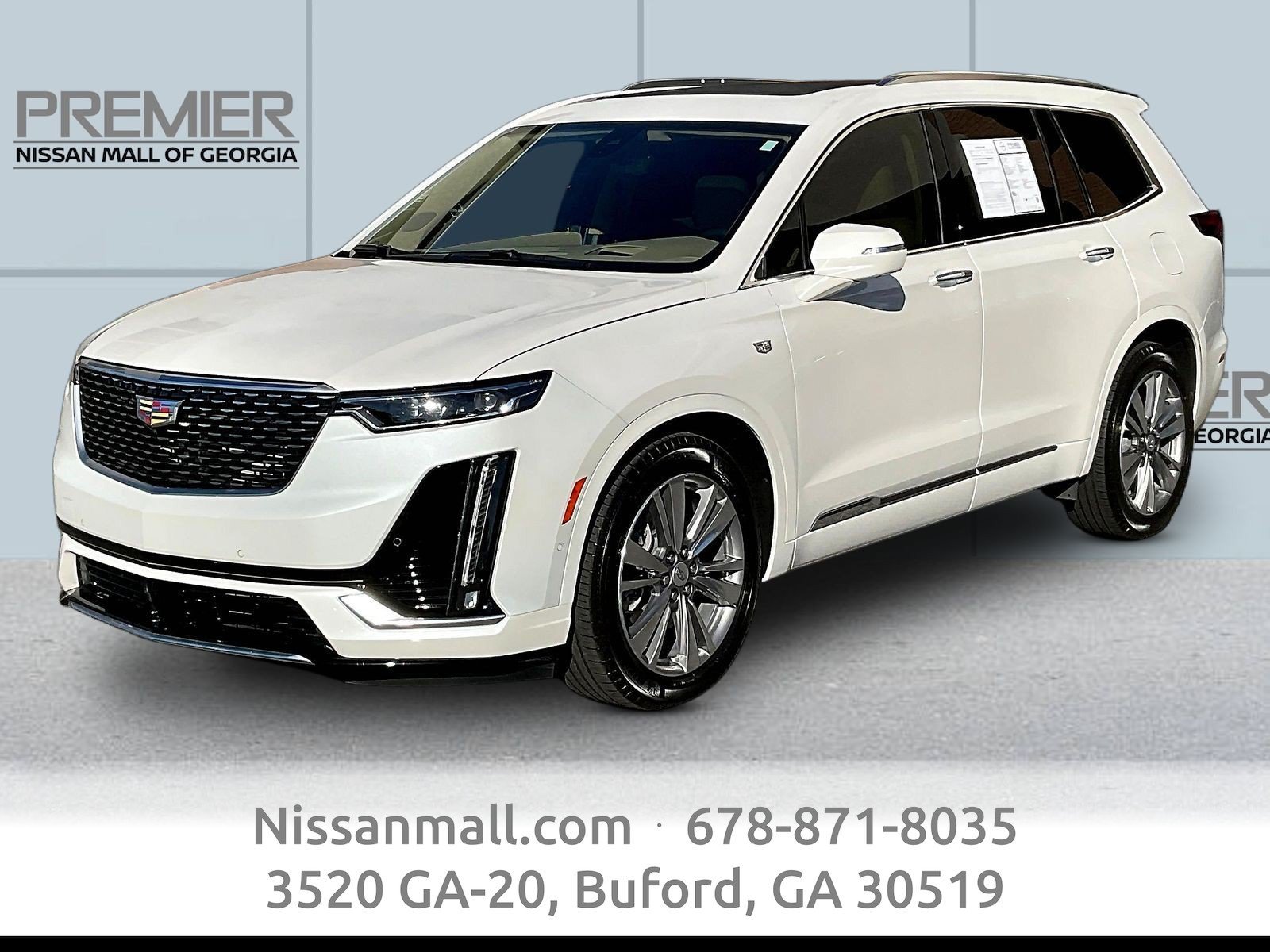 Used 2025 Cadillac XT6 Premium Luxury w/ Platinum Package FWD image 1