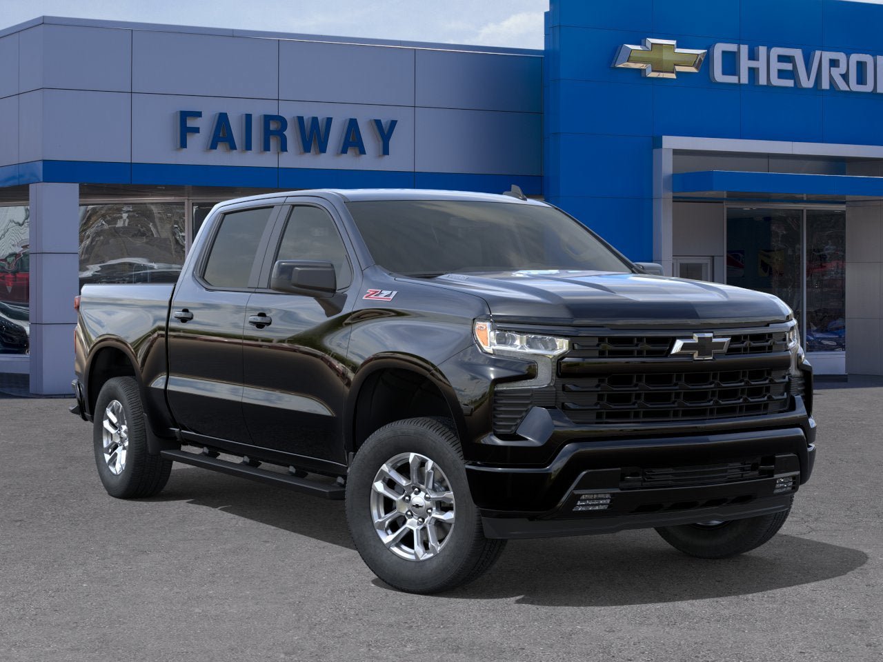 New 2026 Chevrolet Silverado 1500 RST w/ Z71 Off-Road Package AWD/4WD image 7