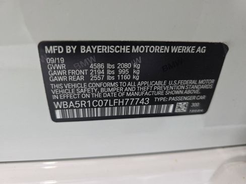 Used 2020 BMW 330i Sedan w/ Premium Package image 18