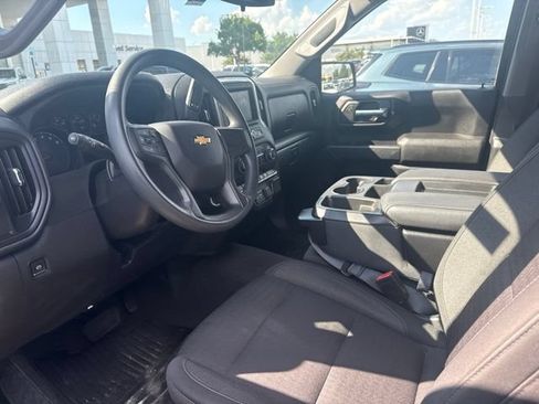 Used 2022 Chevrolet Silverado 1500 Custom RWD image 6