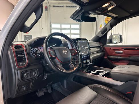 Used 2022 RAM 1500 Rebel w/ Rebel Level B Equipment Group AWD/4WD image 14