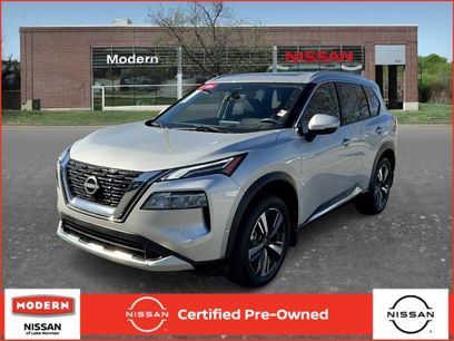 Certified 2023 Nissan Rogue Platinum w/ Platinum Premium Package