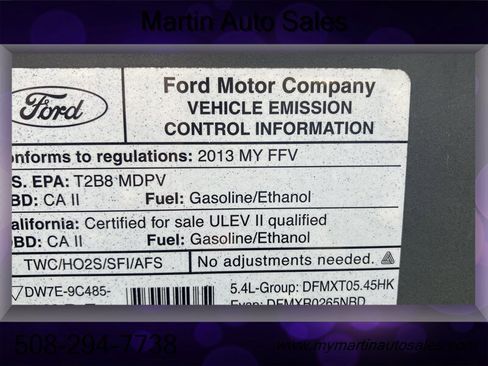 Used 2013 Ford E-350 and Econoline 350 Super Duty RWD image 13