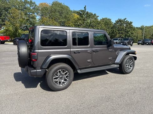 New 2025 Jeep Wrangler Sahara w/ Safety Group image 6