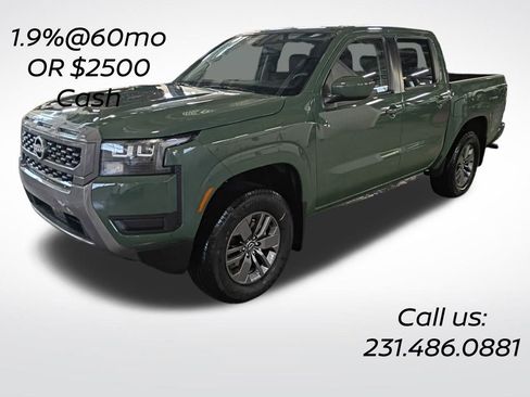 New 2026 Nissan Frontier SV w/ All-Weather Content Package image 1