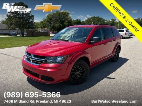 Used 2020 Dodge Journey SE w/ SE Popular Equipment Group FWD image 1