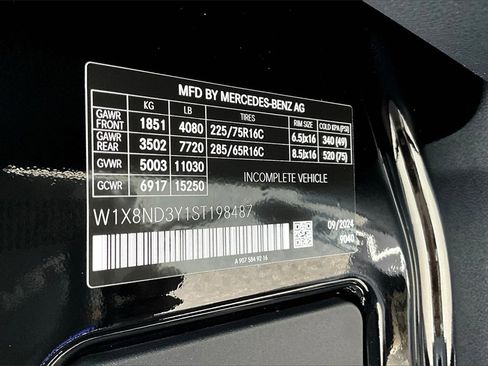 New 2025 Mercedes-Benz Sprinter 3500 image 12