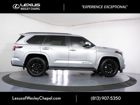 Used 2024 Toyota Sequoia SR5 w/ SR5 Premium Package RWD image 4