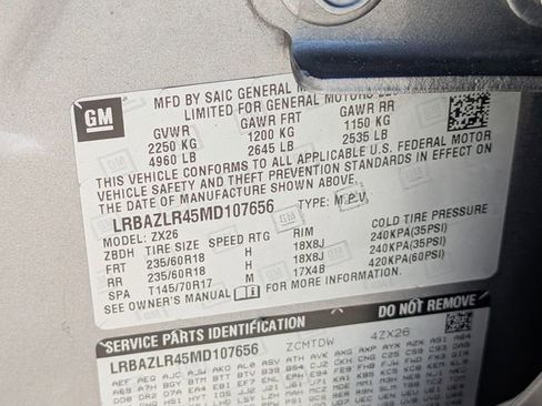 Used 2021 Buick Envision Preferred image 30