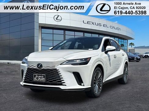 New 2026 Lexus RX 450h AWD image 1