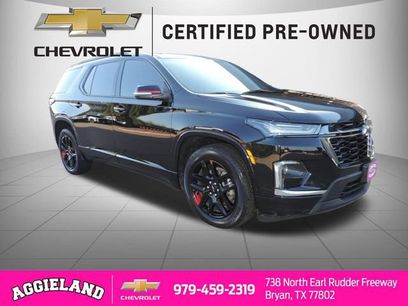 Certified 2023 Chevrolet Traverse Premier w/ Redline Edition