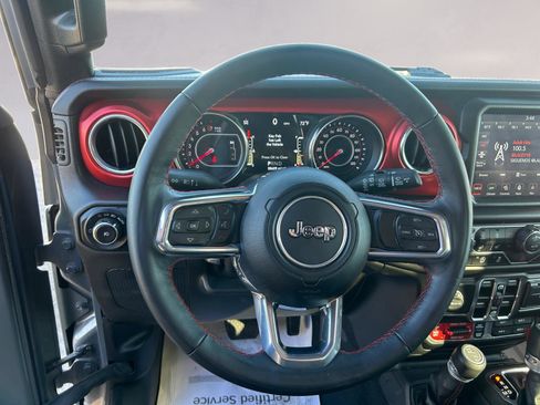 Used 2021 Jeep Wrangler Unlimited Rubicon image 12