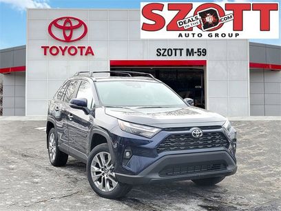 New 2025 Toyota RAV4 XLE Premium