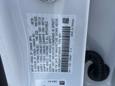 New 2026 Honda CR-V EX-L image 27