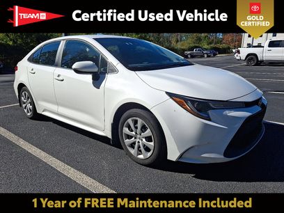 Certified 2022 Toyota Corolla LE