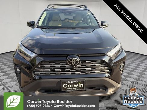 Used 2023 Toyota RAV4 Limited AWD/4WD image 2