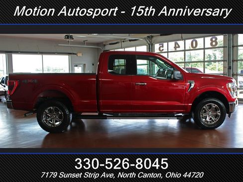 Used 2022 Ford F150 XLT w/ Equipment Group 302A High AWD/4WD image 8