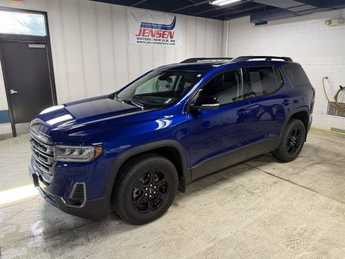Certified 2023 GMC Acadia AT4 w/ Technology Package AWD/4WD image 1