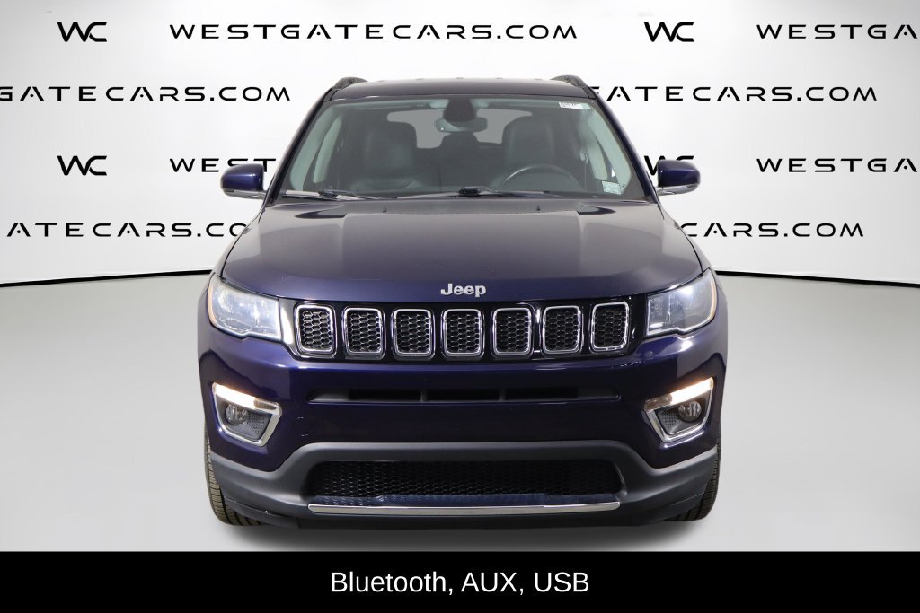 Used 2019 Jeep Compass Limited AWD/4WD image 2