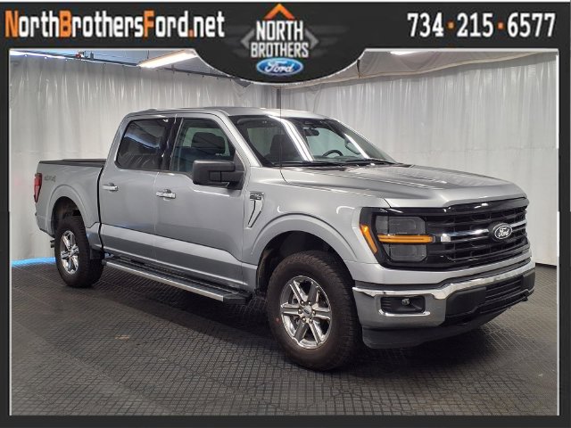 Used 2025 Ford F150 XLT w/ Equipment Group 301A Standard AWD/4WD image 1