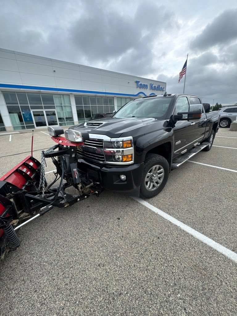 Used 2017 Chevrolet Silverado 3500 High Country w/ Duramax Plus Package AWD/4WD image 1