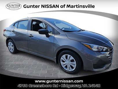 New 2025 Nissan Versa S w/ Trunk Package