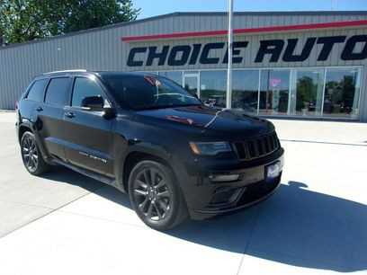 Used 2018 Jeep Grand Cherokee High Altitude