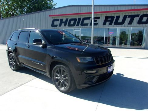 Used 2018 Jeep Grand Cherokee High Altitude AWD/4WD image 1